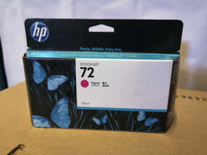 Original Genuine HP 72 Magenta C9732a Ink Cartridge Original Genuine HP 72 Magenta C9732a Ink Cartridge