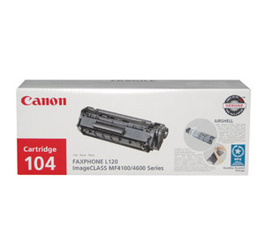 Canon 104 OEM Black Toner Cartridge Canon 104 OEM Black Toner Cartridge