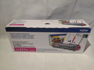 Original Brother Tn-221M Magenta Toner Cartridge Original Brother Tn-221M Magenta Toner Cartridge