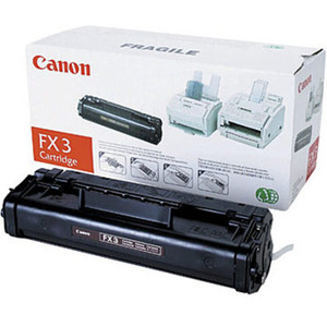 Original Canon FX3 OEM Black Toner Cartridge Original Canon FX3 OEM Black Toner Cartridge