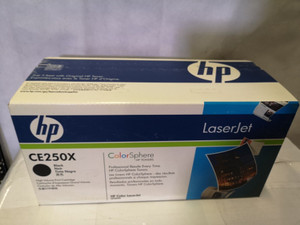 Genuine Original HP Ce250x Black Toner Cartridge Genuine Original HP Ce250x Black Toner Cartridge