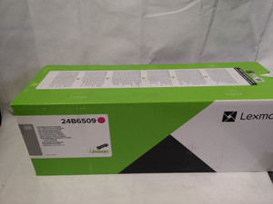 Original Lexmark 24B6509 Magenta Toner Cartridge Original Lexmark 24B6509 Magenta Toner Cartridge