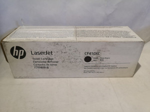 Original Hp 410X Cf410x Black Toner Cartridge (Open Box & Never Used)