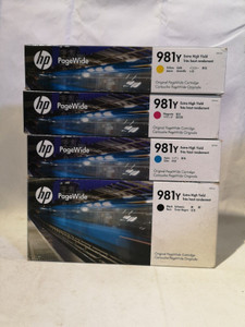 Original Hp 981Y Extra High Yield Ink Cartridges (1 Set) Original Hp 981Y Extra High Yield Ink Cartridges (1 Set)