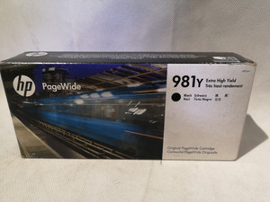 Original Hp 981Y Extra High Yield Black Ink Cartridge L0R16A (2021) Original Hp 981Y Extra High Yield Black Ink Cartridge L0R16A (2021)