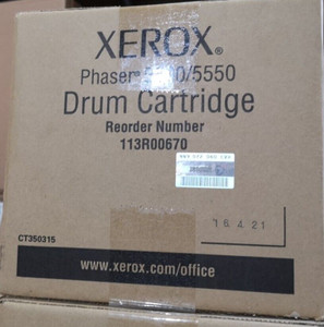 Genuine Xerox 113R00670 Drum Cartridge Genuine Xerox 113R00670 Drum Cartridge