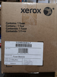 Genuine Xerox 109R00847 Fuser Model