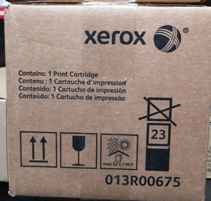 Genuine Xerox 013R00675 Print Cartridge