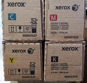 Genuine Xerox 006R01626 006R01627 006R01628 006R01629 Toner Cartridges for Xerox Versant 2100 3100 Genuine Xerox 006R01626 006R01627 006R01628 006R01629 Toner Cartridges for Xerox Versant 2100 3100