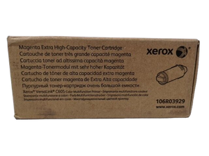 Genuine Xerox 106R03929 Magenta Toner Cartridges Extra High Yield Genuine Xerox 106R03929 Magenta Toner Cartridges Extra High Yield