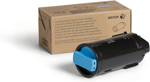 Original Xerox 106R03916 Cyan Toner Cartridge for VersaLink C600 Printer Extra High Yield Original Xerox 106R03916 Cyan Toner Cartridge for VersaLink C600 Printer Extra High Yield