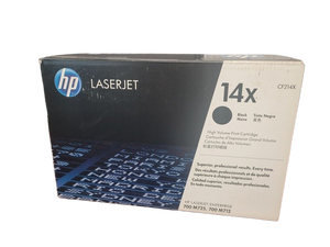 Genuine HP 14X CF214X Toner Cartridge Genuine HP 14X CF214X Toner Cartridge