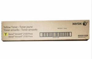 Genuine Xerox 006R01629 Yellow Toner Cartridge for Versant 2100 Press- Original Genuine Xerox 006R01629 Yellow Toner Cartridge for Versant 2100 Press- Original