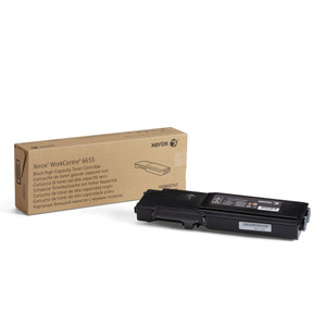 Genuine Xerox 106R02747 Black Toner Cartridge High Yield Genuine Xerox 106R02747 Black Toner Cartridge High Yield