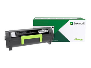 Genuine Lexmark 50F1U00 (Lexmark 501U) Ultra High Yield Black Toner Cartridge (20K YLD) Genuine Lexmark 50F1U00 (Lexmark 501U) Ultra High Yield Black Toner Cartridge (20K YLD)