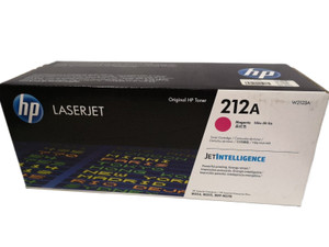 Genuine HP 212A W2123A Magenta Toner Cartridge Genuine HP 212A W2123A Magenta Toner Cartridge
