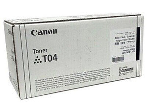 Genuine Canon T04 Black Toner Cartridge Genuine Canon T04 Black Toner Cartridge