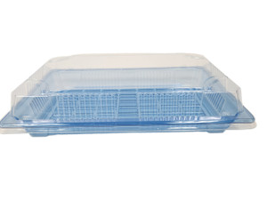 Rectangular Sushi Takeout Box / Sushi Tray with Lids 8.78'' x 5.47''x 2.08'' (400 sets) Rectangular Sushi Takeout Box / Sushi Tray with Lids 8.78'' x 5.47''x 2.08'' (400 sets)