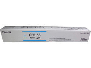 Genuine Canon GPR-56 Cyan Toner Cartridge Genuine Canon GPR-56 Cyan Toner Cartridge