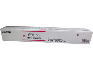 Genuine Canon GPR-56 Magenta Toner Cartridge Genuine Canon GPR-56 Magenta Toner Cartridge