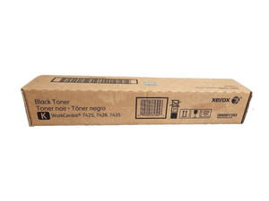 Genuine Xerox 006R01395 Black Toner Cartridge Genuine Xerox 006R01395 Black Toner Cartridge