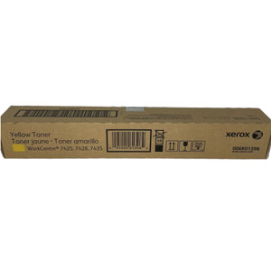 Genuine Xerox 006R01396 Yellow Toner Cartridge Genuine Xerox 006R01396 Yellow Toner Cartridge