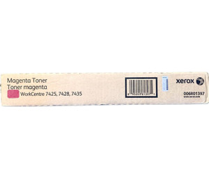 Genuine Xerox 006R01397 Magenta Toner Cartridge Genuine Xerox 006R01397 Magenta Toner Cartridge