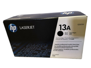 Original HP 13A Q2613A Black Toner Cartridge