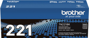 Genuine Brother TN-221 Black Toner Cartridge Genuine Brother TN-221 Black Toner Cartridge