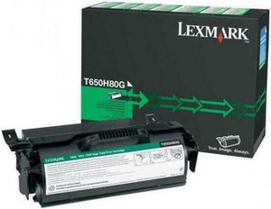 Original Lexmark T650H80G Toner Cartridge