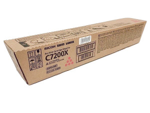 Original Ricoh 828530 Magenta Toner Cartridge For C7200X Original Ricoh 828530 Magenta Toner Cartridge For C7200X