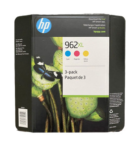 Original HP 962XL Cyan Magenta Yellow High-Yield Ink Cartridges (3JB36BN) (2025) Original HP 962XL Cyan Magenta Yellow High-Yield Ink Cartridges (3JB36BN) (2025)