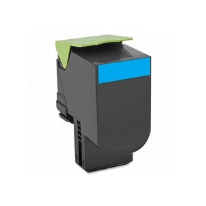 COMPATIBLE With Premium Quality Lexmark 78C10K0 Remanufactured Cyan Toner Cartridge COMPATIBLE With Premium Quality Lexmark 78C10K0 Remanufactured Cyan Toner Cartridge