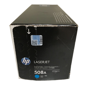 Original HP 508A CF361A Cyan Toner Cartridge
