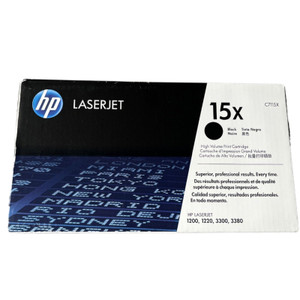 Original HP 15X C7115X Black Toner Cartridge High Yield