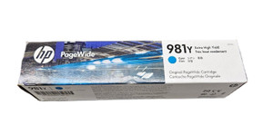 Original HP 981Y Cyan Ink Cartridge (L0R13A) Original HP 981Y Cyan Ink Cartridge (L0R13A)