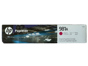 Original HP 981A Magenta Ink Cartridge (J3M69A) Original HP 981A Magenta Ink Cartridge (J3M69A)