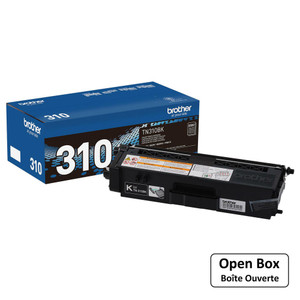 Genuine Brother TN310BK Toner Cartridges( OPEN BOX ) Genuine Brother TN310BK Toner Cartridges( OPEN BOX )