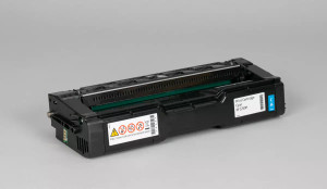 Ricoh 408337 Original Cyan Toner Cartridge High Yield Ricoh 408337 Original Cyan Toner Cartridge High Yield