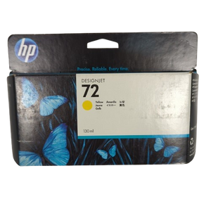 Original Genuine HP 72 Yellow C9373a EXP Ink Cartridge Original Genuine HP 72 Yellow C9373a EXP Ink Cartridge