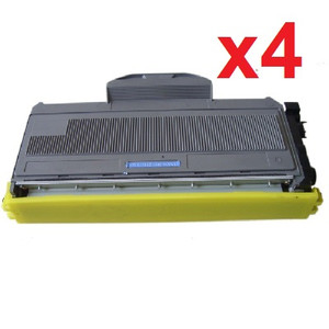 Brother TN-360 New Compatible Black Toner Cartridge - High Yield of TN-330 (Pack of 4) Brother TN-360 New Compatible Black Toner Cartridge - High Yield of TN-330 (Pack of 4)
