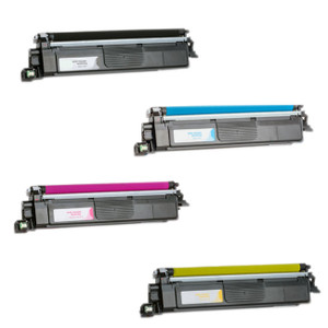 Brother TN229XL Compatible Toner Cartridge Combo High Yield BK/C/M/Y - With Chip Brother TN229XL Compatible Toner Cartridge Combo High Yield BK/C/M/Y - With Chip