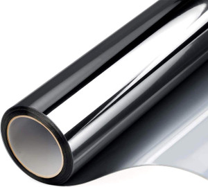 Grey Silver 14% Shades - Building Privacy Reflective Window Film - 89% UV Rejection- 20'' Width Grey Silver 14% Shades - Building Privacy Reflective Window Film - 89% UV Rejection- 20'' Width