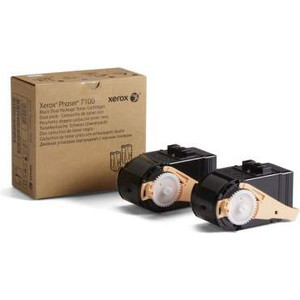 Xerox 106R02623 Dual Pack of Black Metered Toner Cartridges Xerox 106R02623 Dual Pack of Black Metered Toner Cartridges
