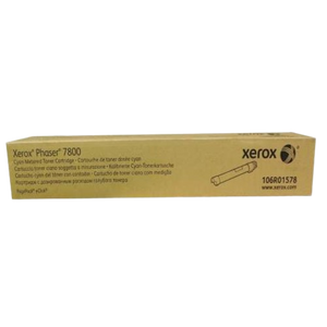 Xerox 106R1578 106R01578 Phaser 7800 High Yield Toner Cartridge Cyan