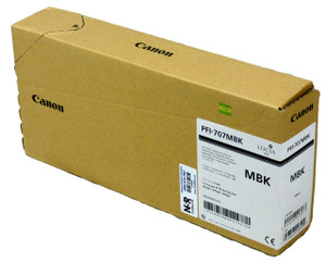 Canon PFI-707MBK Original Matte Black Ink Cartridge Canon PFI-707MBK Original Matte Black Ink Cartridge