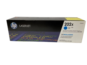 HP 202X (CF501X) Cyan High Yield Original LaserJet Toner Cartridge HP 202X (CF501X) Cyan High Yield Original LaserJet Toner Cartridge