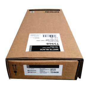 EPSON T5968 Matte Black Stylus Pro UltraChrome HDR Ink Cartridges for 7700/7890 EPSON T5968 Matte Black Stylus Pro UltraChrome HDR Ink Cartridges for 7700/7890