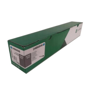 Genuine Lexmark 24B6846 Toner Cartridge Cyan XC 9235 9245 9255 9265 Genuine Lexmark 24B6846 Toner Cartridge Cyan XC 9235 9245 9255 9265