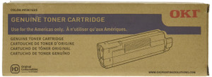 Original OKIDATA 43865717 Laser Toner Cartridge Yellow Original OKIDATA 43865717 Laser Toner Cartridge Yellow